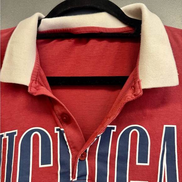 ASOS Design Oversized Michigan Rugby Shirt - Picture 5 of 8